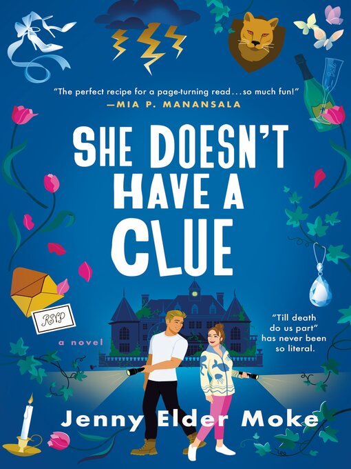 Title details for She Doesn't Have a Clue by Jenny Elder Moke - Available